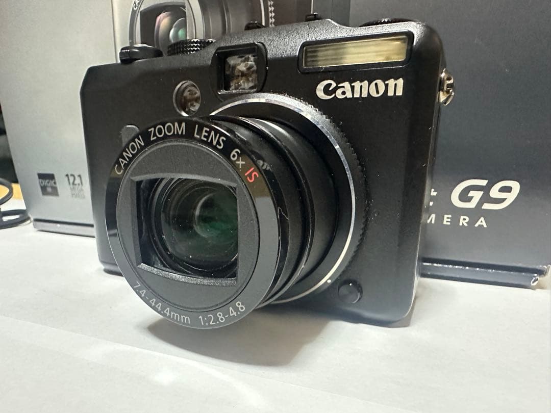 Canon PowerShot G9 デジタルカメラ