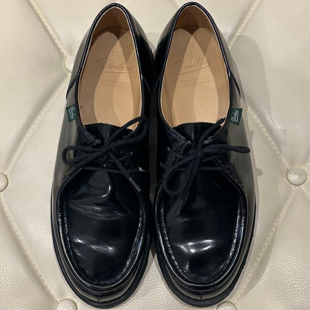 靴 Paraboot MICHAEL MARCHE NOIRE-GLOSS