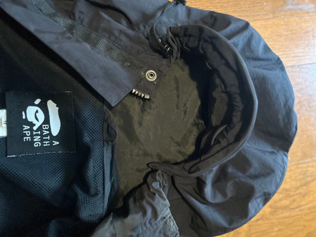 アベイシングエイプA BATHING APE モッズコート