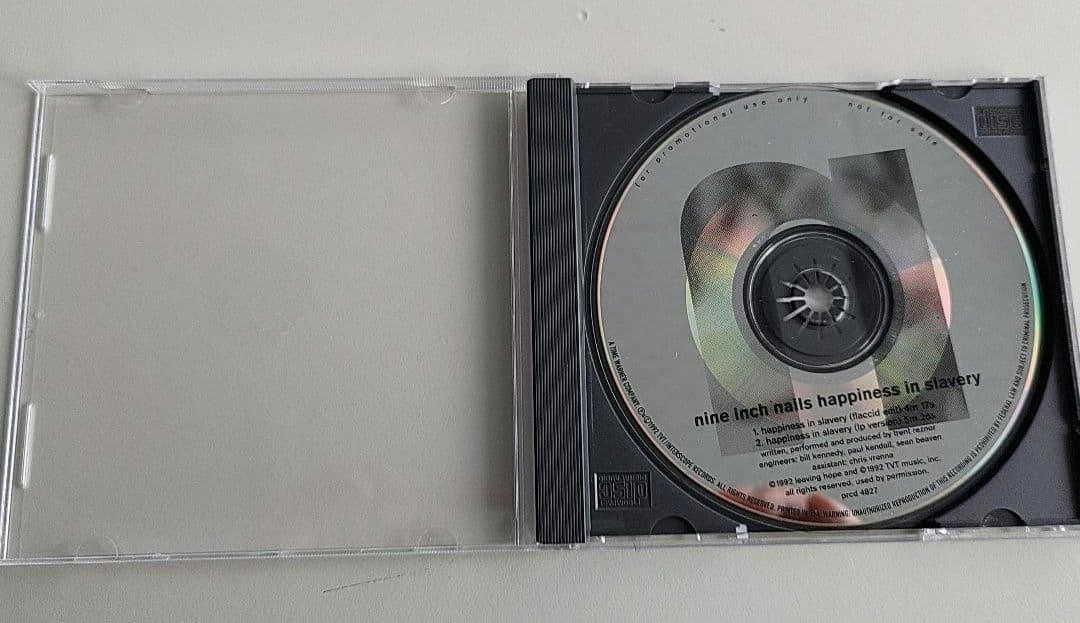洋楽 Nine Inch Nails Happiness in Slavery