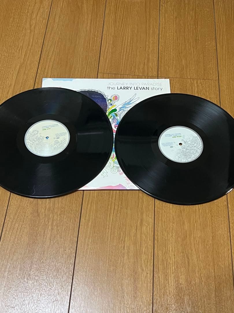 洋楽 JOURNEY INTO PARADISE the LARRY LEVAN