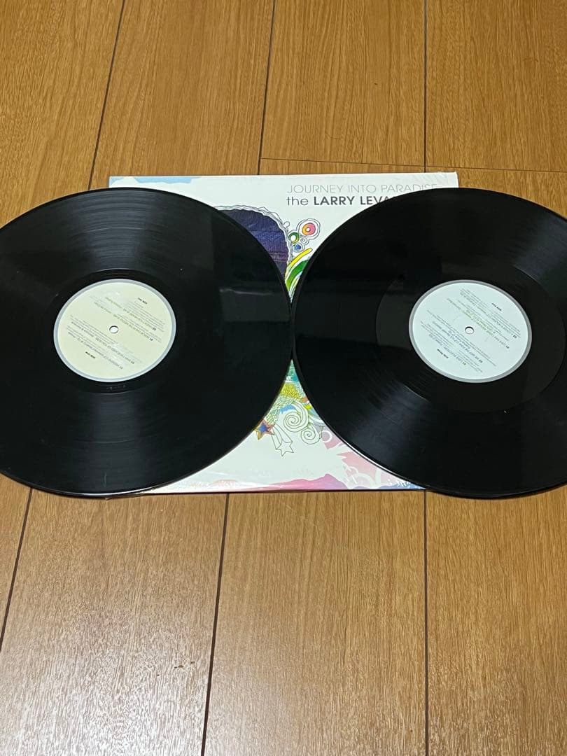 洋楽 JOURNEY INTO PARADISE the LARRY LEVAN