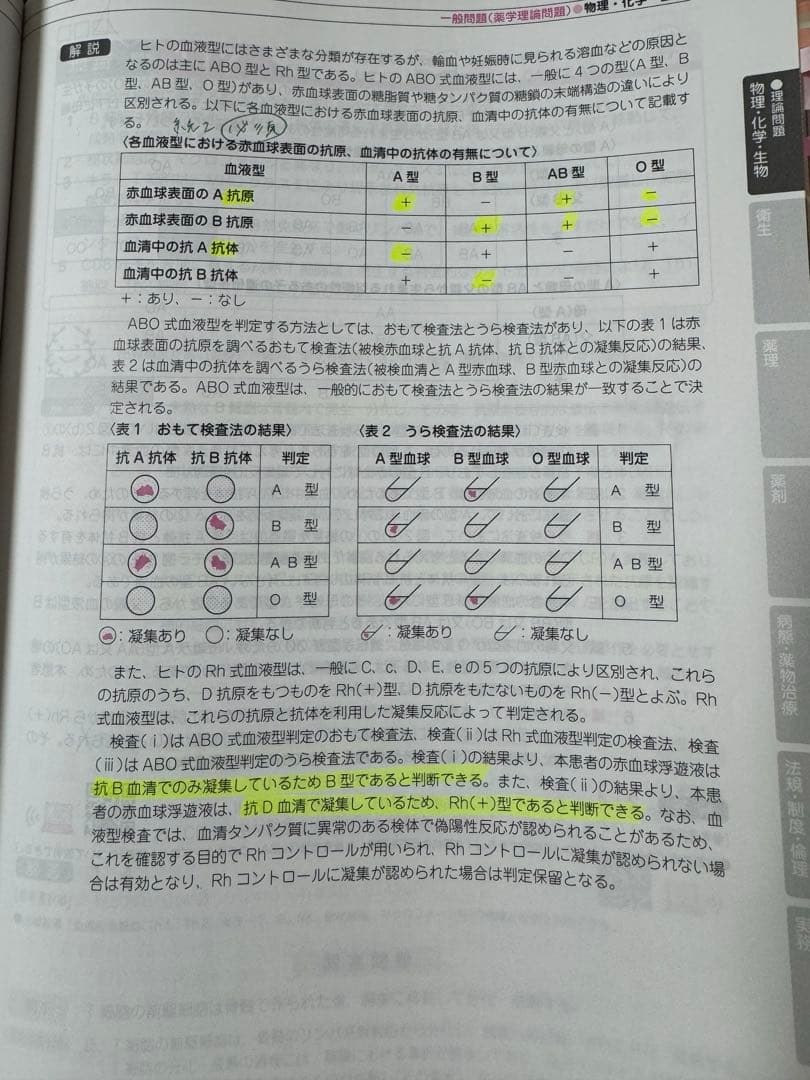 薬ゼミ 回数別既出問題集 101回〜109回 計9冊