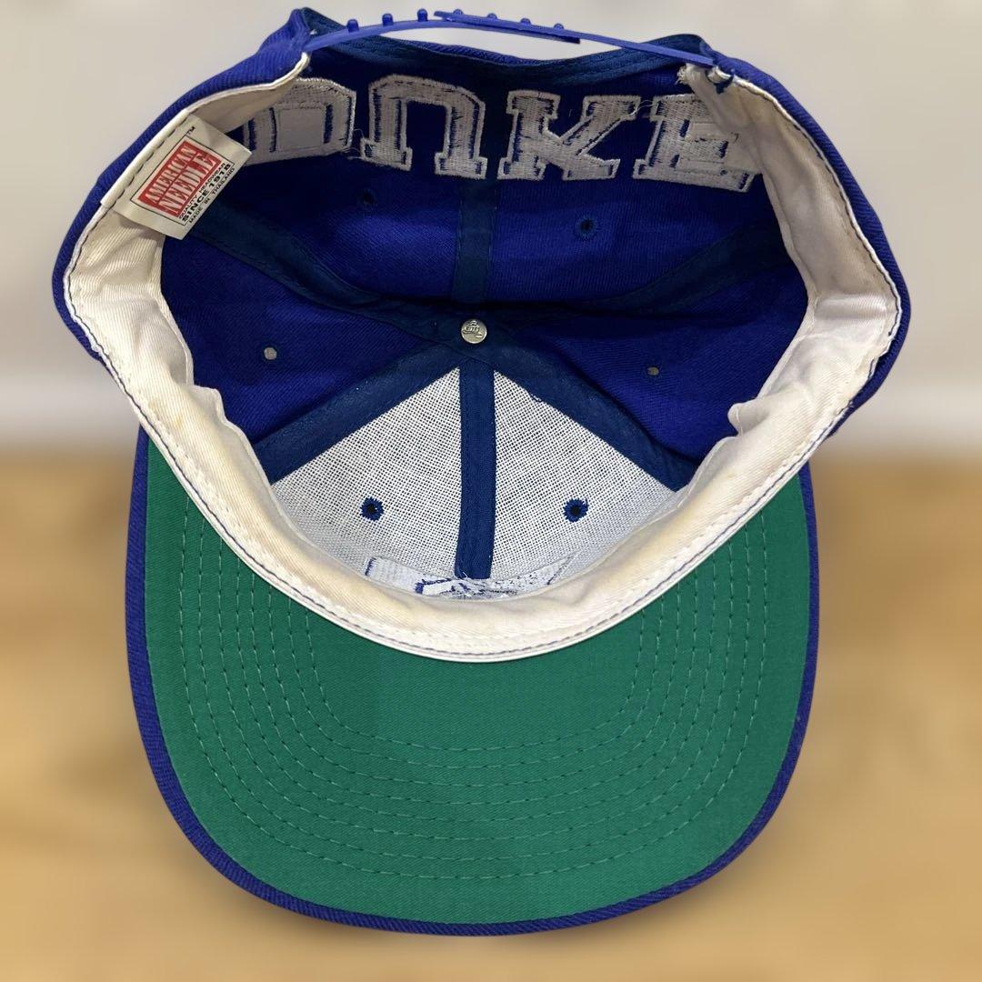 アメリカンニードル　DUKE大学　キャップ　ビンテージ