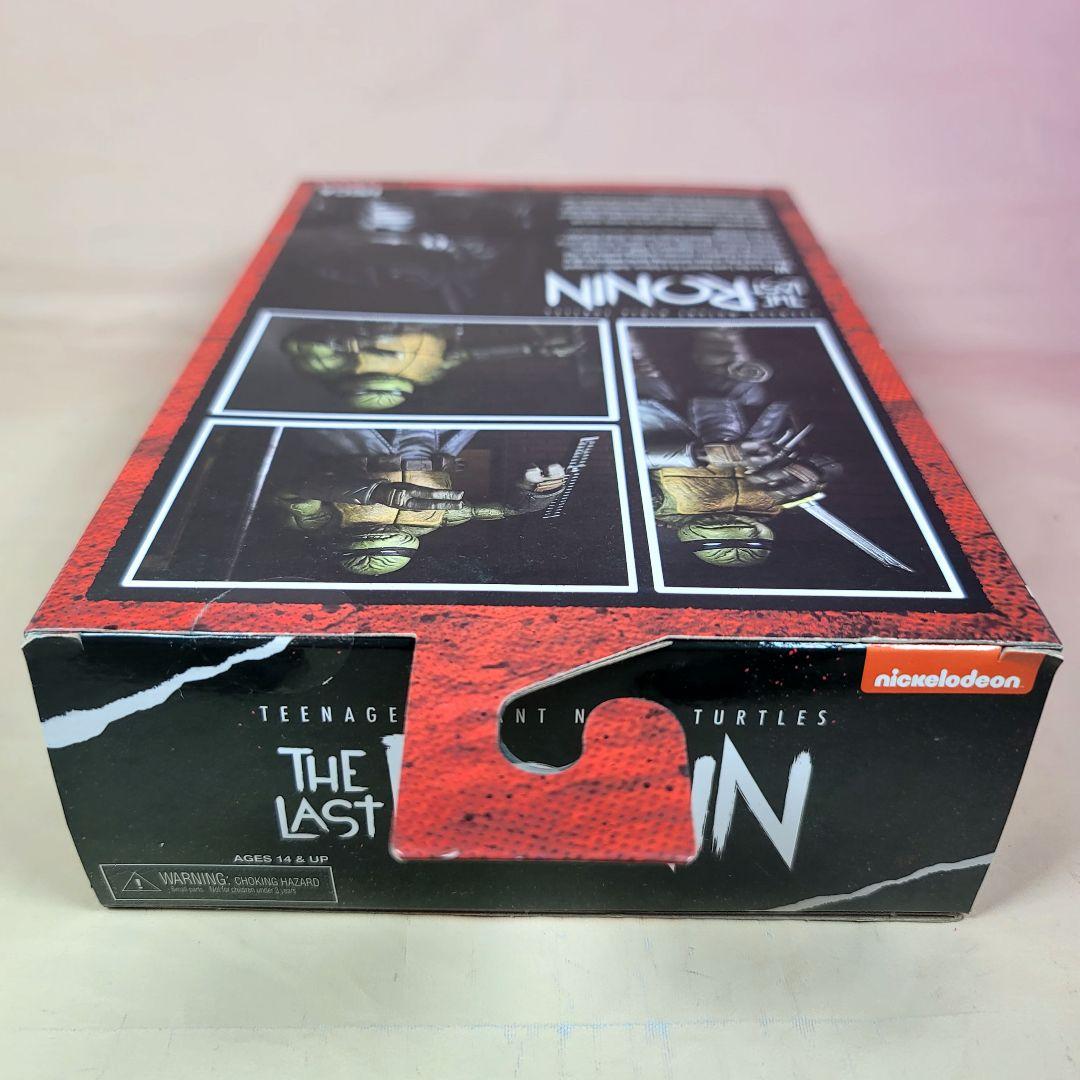 【NECA】新品 正規品 タートルズ TMNT ラストローニン アンアーマード