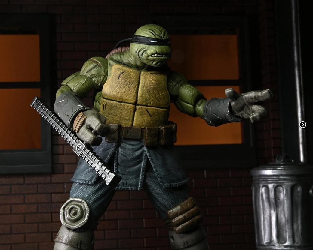 【NECA】新品 正規品 タートルズ TMNT ラストローニン アンアーマード