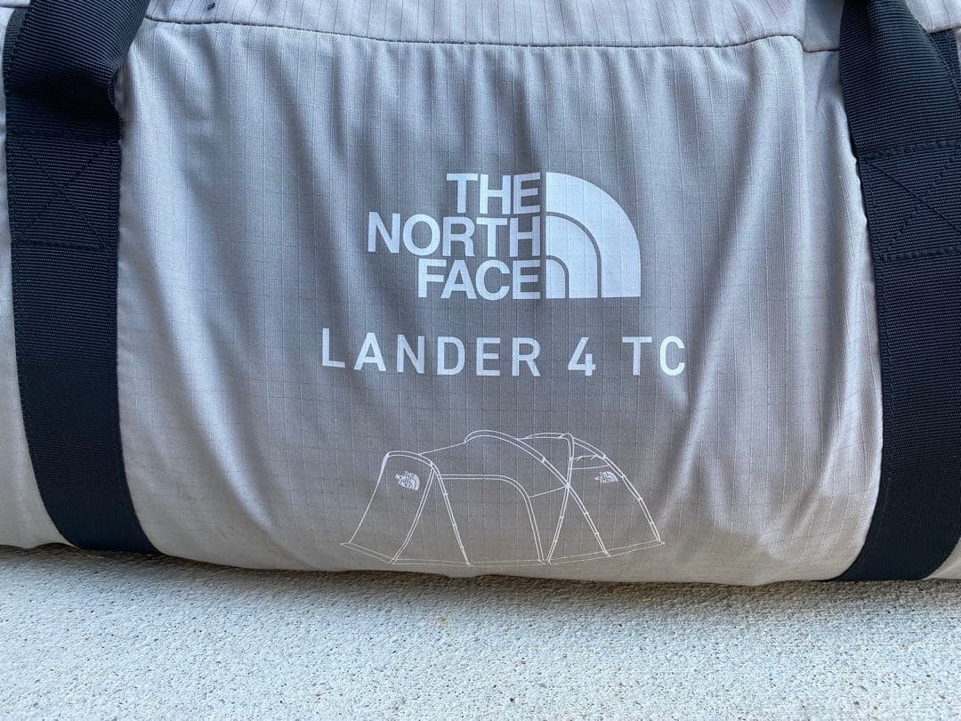 THE NORTH FACE LANDER 4 TC / LANDER 4セット
