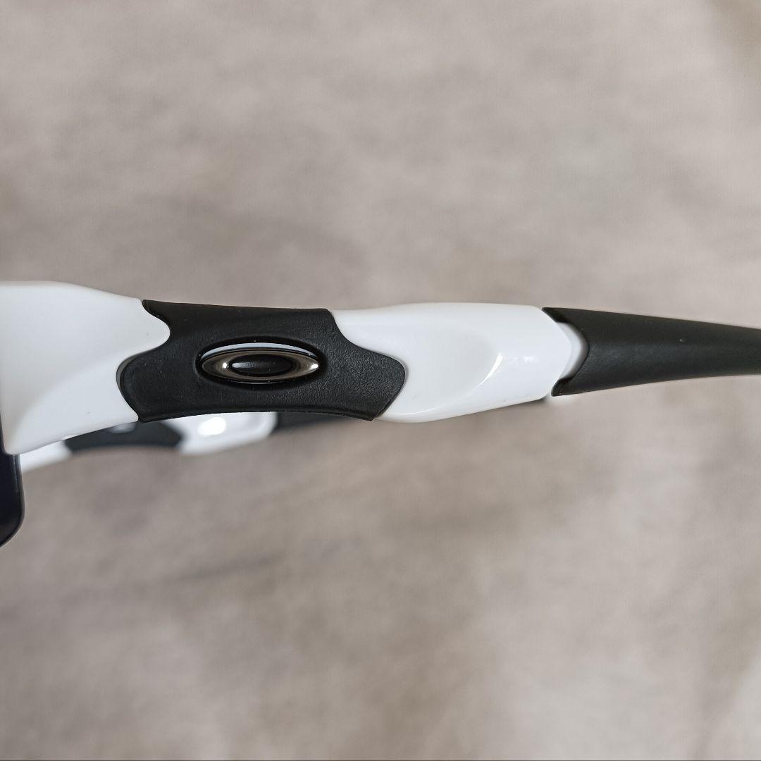 美品☆オークリー OAKLEY サングラス フラックジャケット