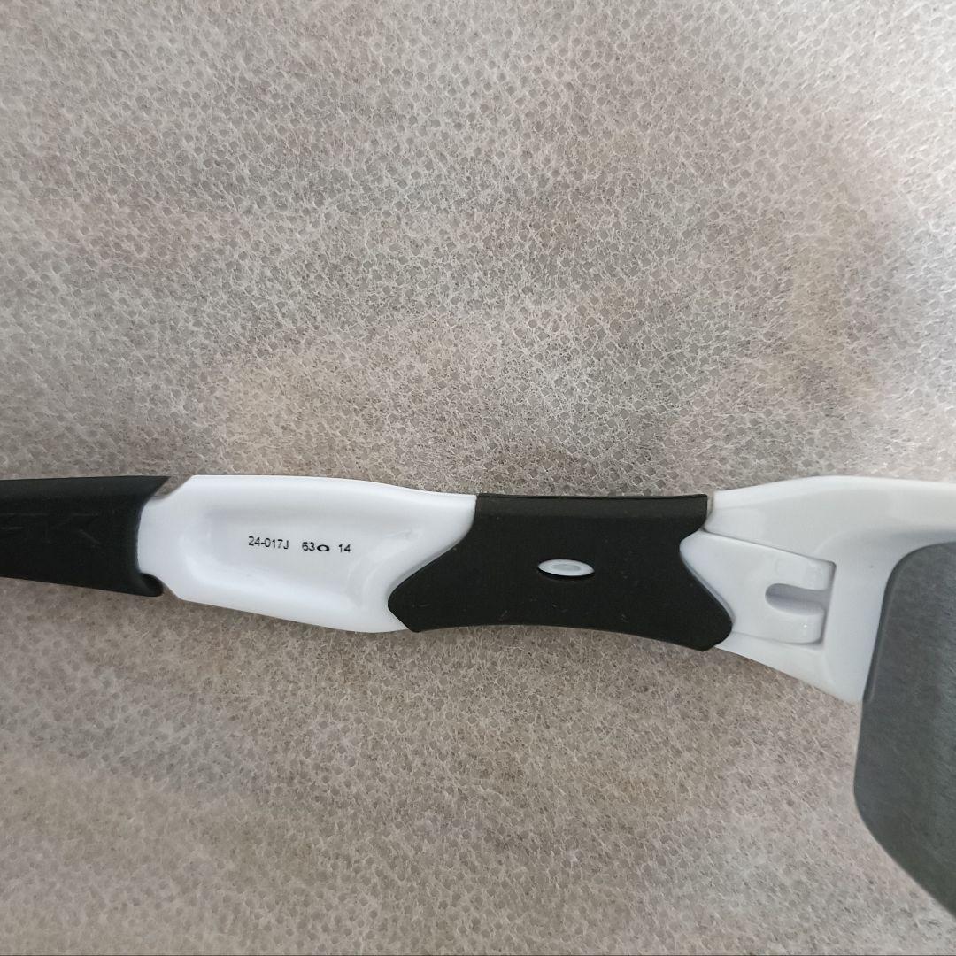 美品☆オークリー OAKLEY サングラス フラックジャケット