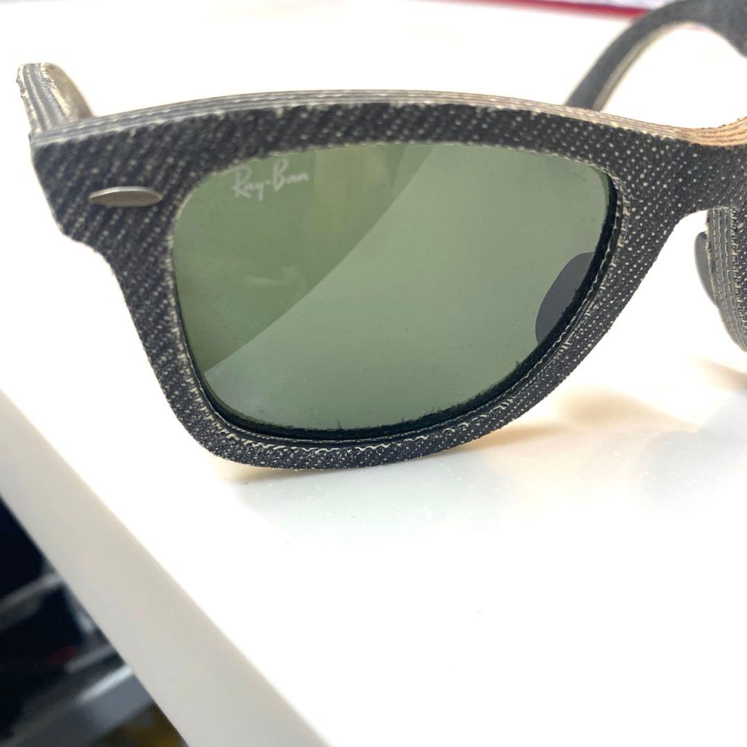 Ray Ban レイバン ウェイファーラー　キムタク ブラック
