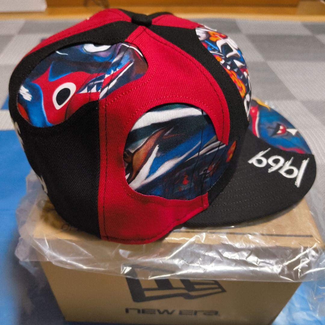 NEW ERA 59FIFTY アートキャップ 1969　岡本太郎7.5/8