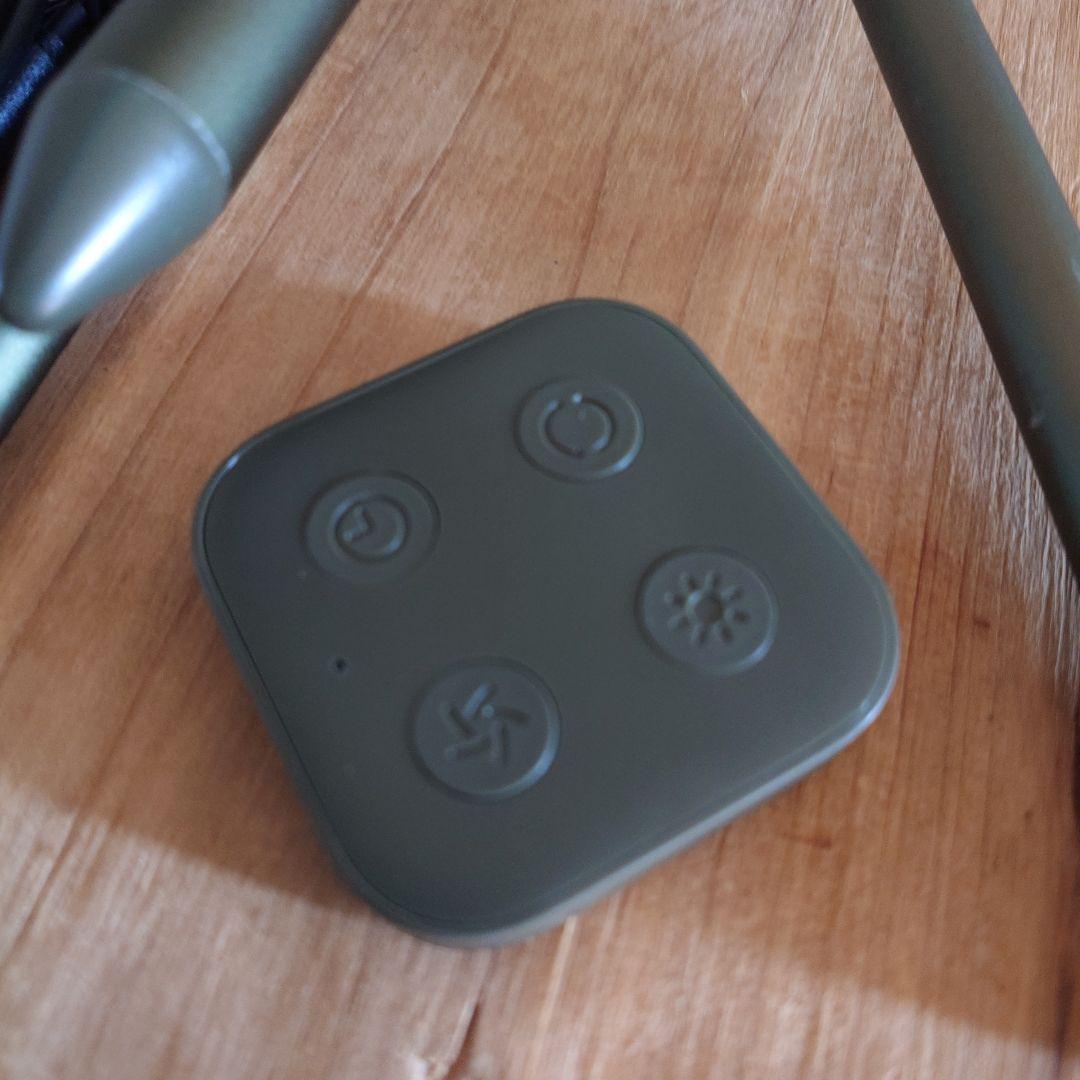 期間限定セール●hagoogi 扇風機 アウトドア 充電式 収納ケース付き