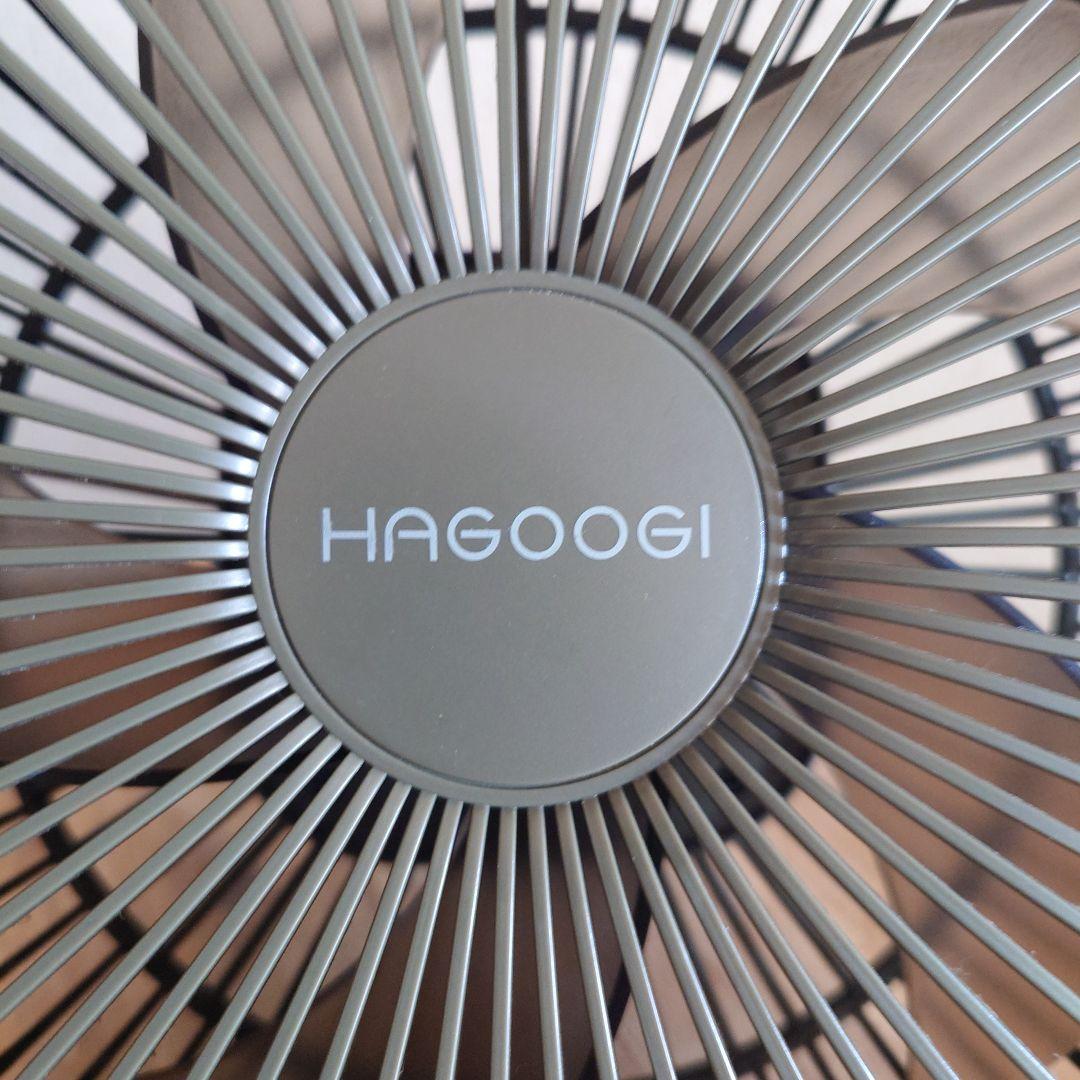 期間限定セール●hagoogi 扇風機 アウトドア 充電式 収納ケース付き