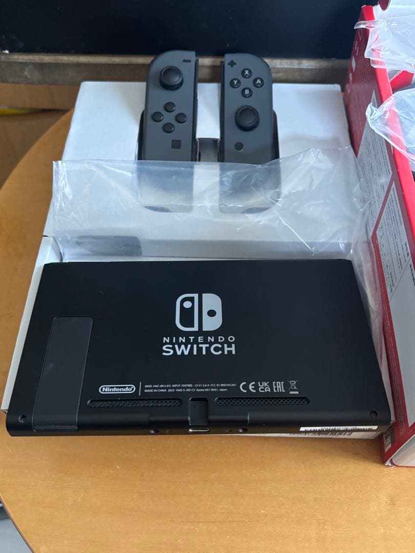 任天堂Switchバッテリー強化タイプ2023年製 完品 美品