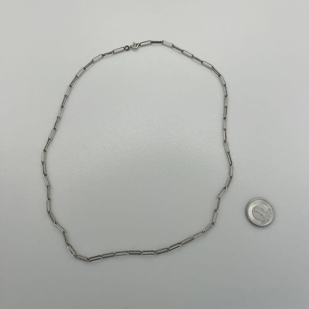 シルバー925 ホピチェーン ネックレス 50cm 3mm