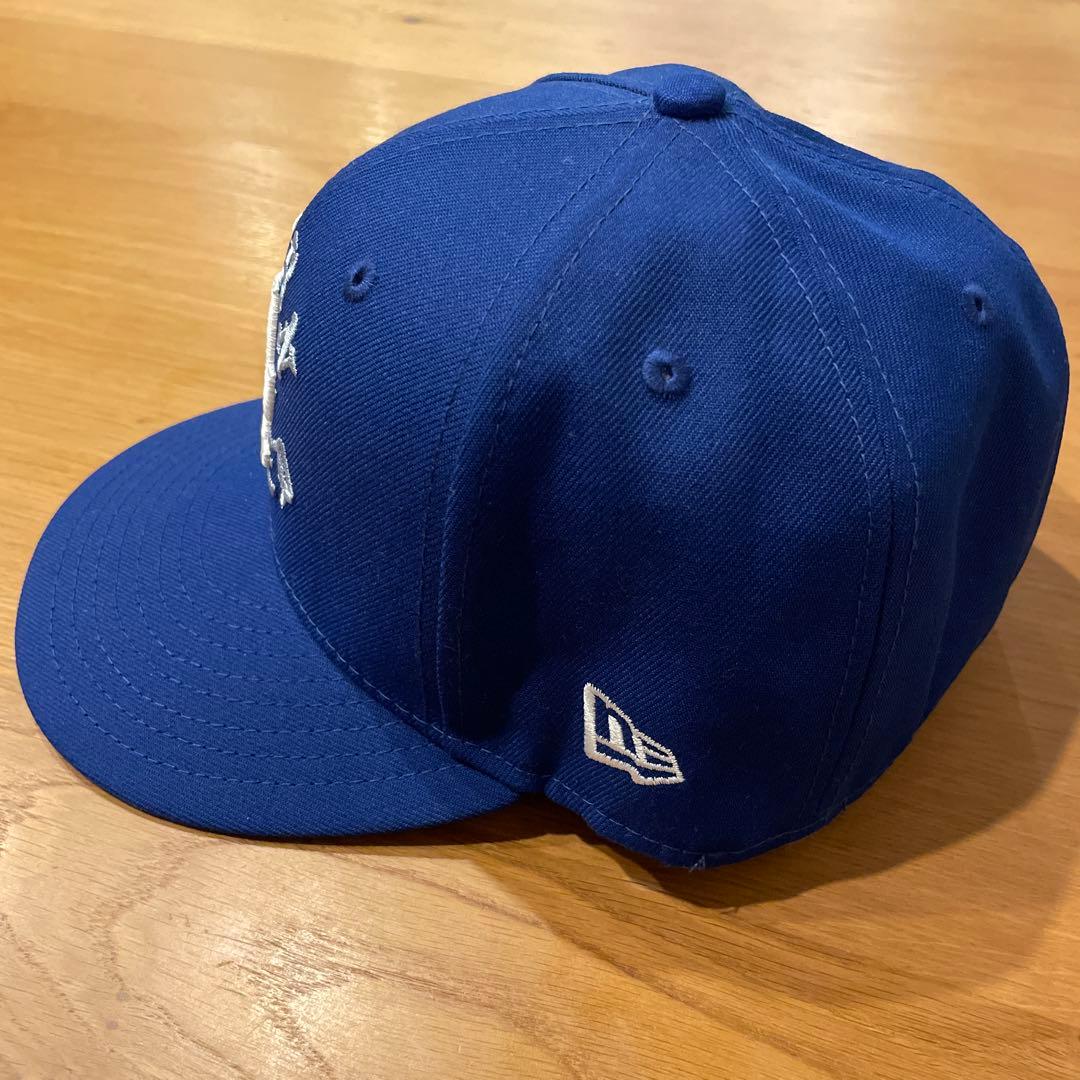 BORN X RAISED ボーンアンドレイズド　ニューエラ　ブルー