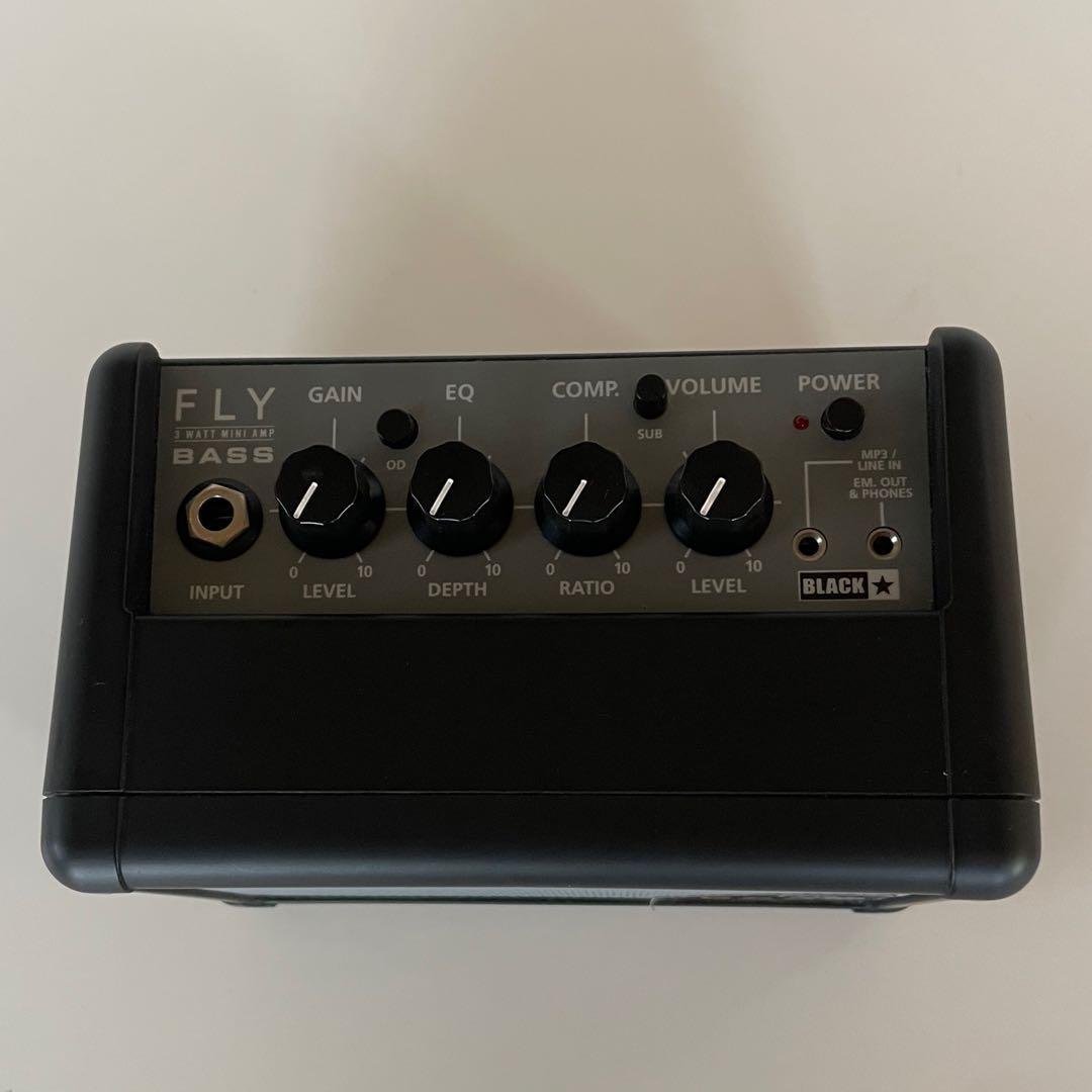 中古品 Blackstar FLY 3 BASS ACアダプター付 動作確認済