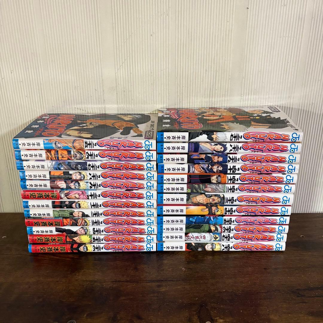 NARUTO 1〜72巻セット　全巻セット　①
