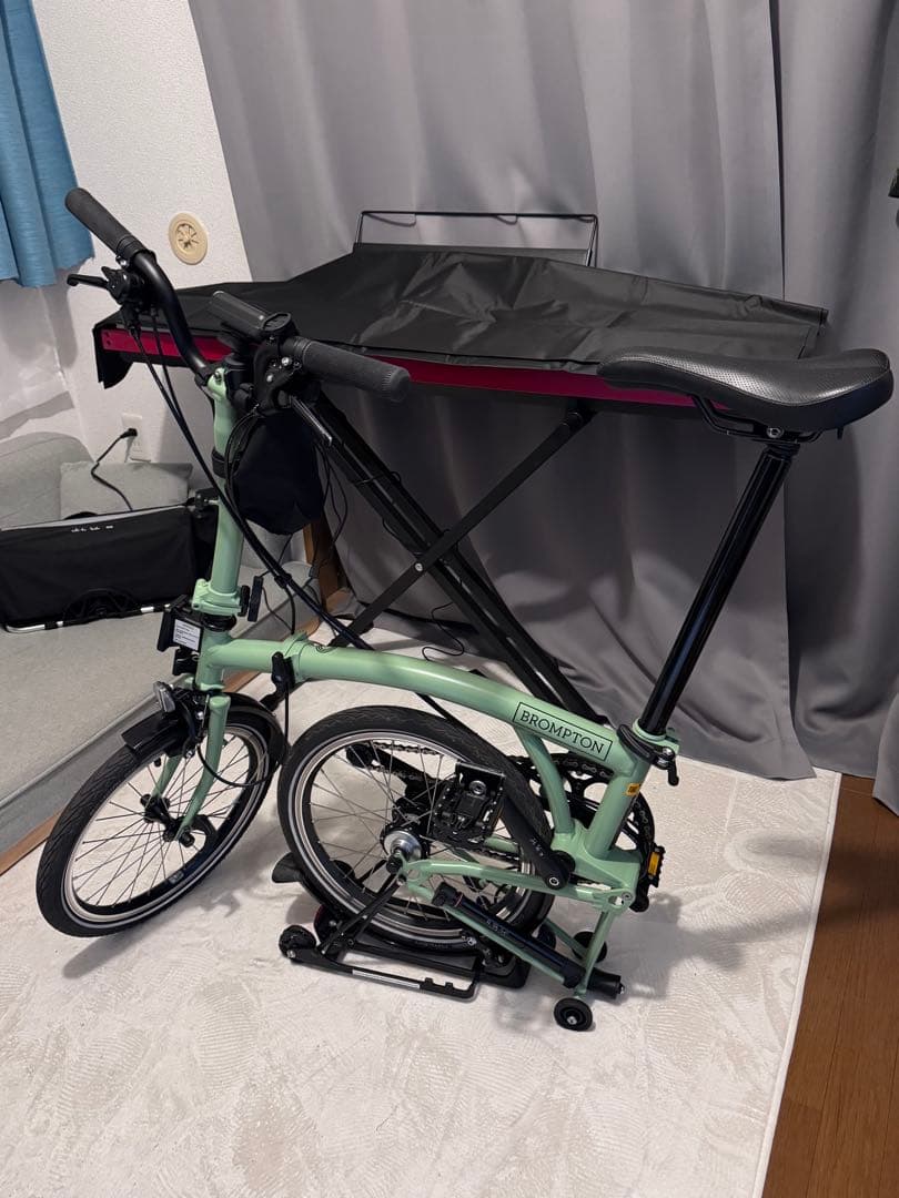 自転車本体 brompton C6