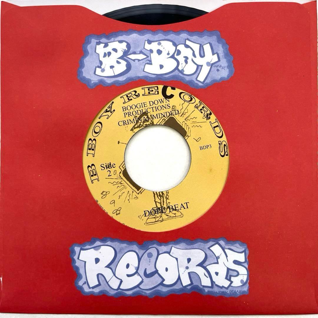 洋楽 7\"x5 B.D.P. / CRIMINAL MINDED 7\" BOX SET