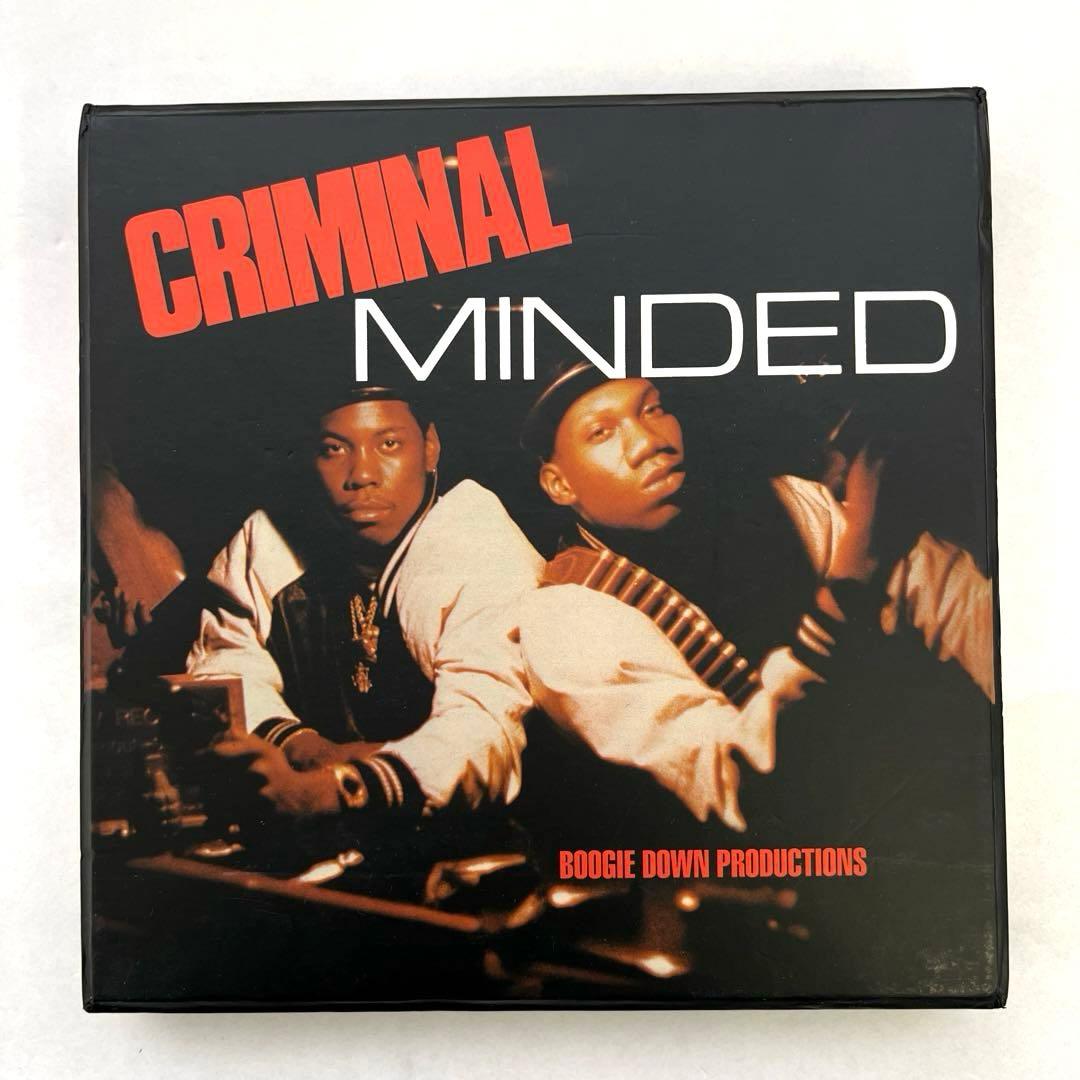 洋楽 7\"x5 B.D.P. / CRIMINAL MINDED 7\" BOX SET