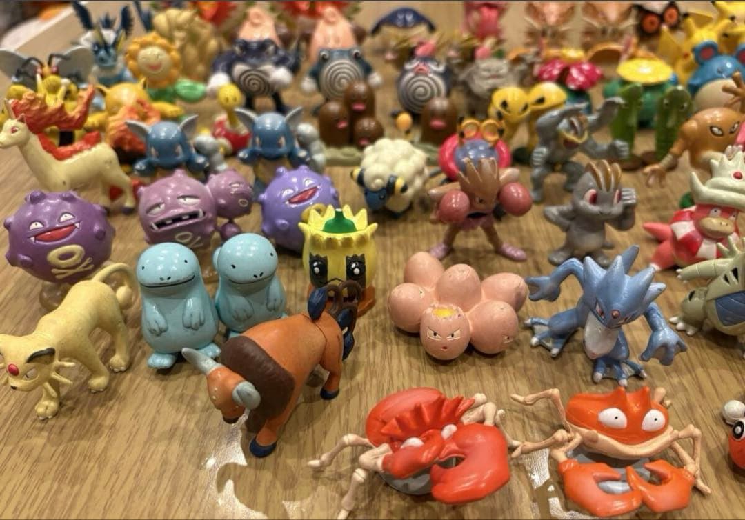 モンコレ 初代 まとめ売り 87点 ポケットモンスター フィギュア 激レア