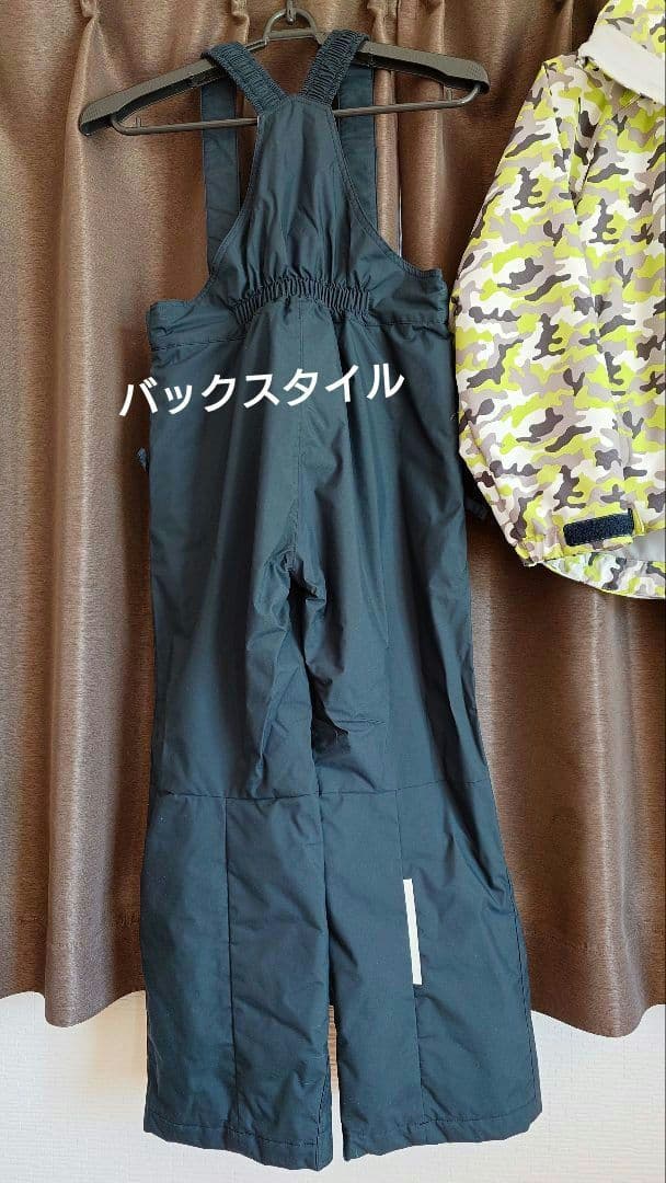 ★DESCENTE★Kids用カモフラージュ柄スキーウェア❥超美品❥130