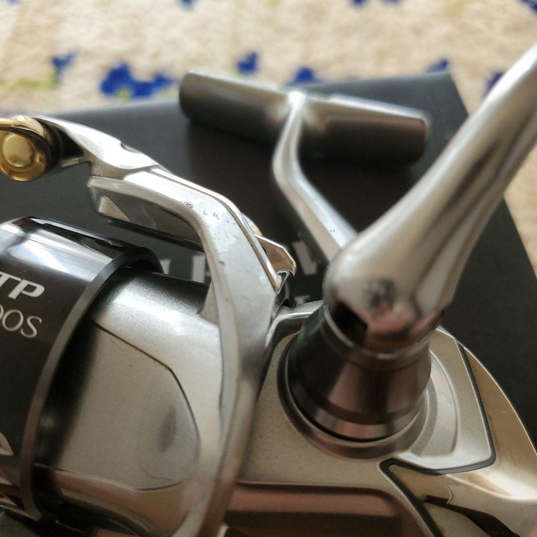 ひ*を様 SHIMANO TW 2500HGS スピニングリール