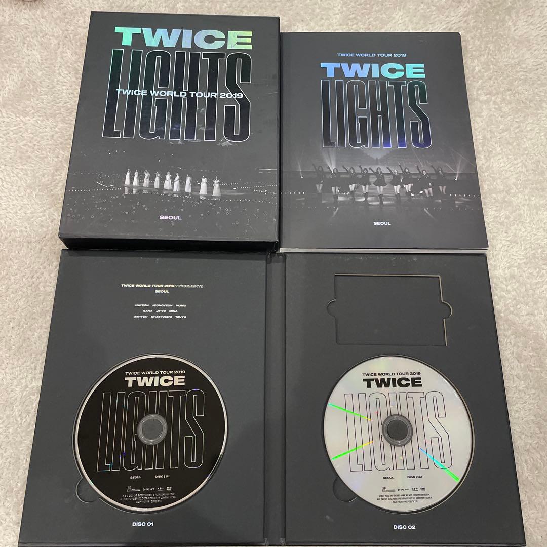TWICE LIGHTS DVD ライブ　ソウルコン
