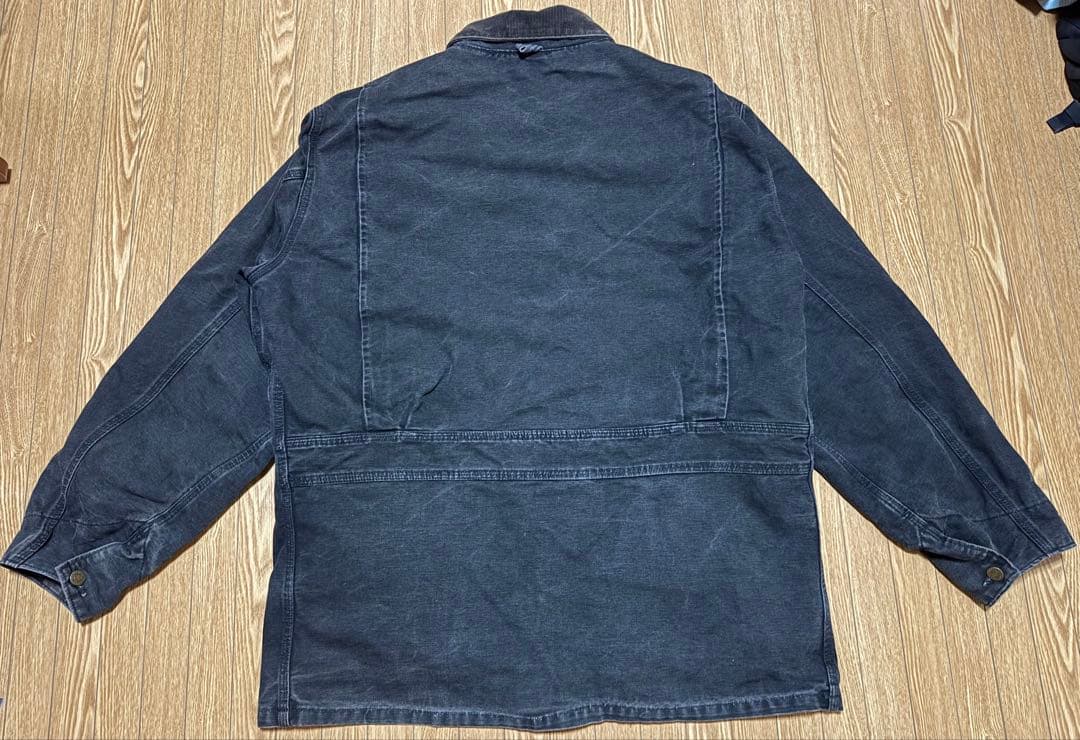 90s Carhartt カバーオールUSA製　カーハート＊珍品