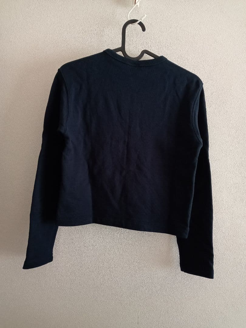 ORCIVAL コットン毛 クルーネックカーディガン WOMEN