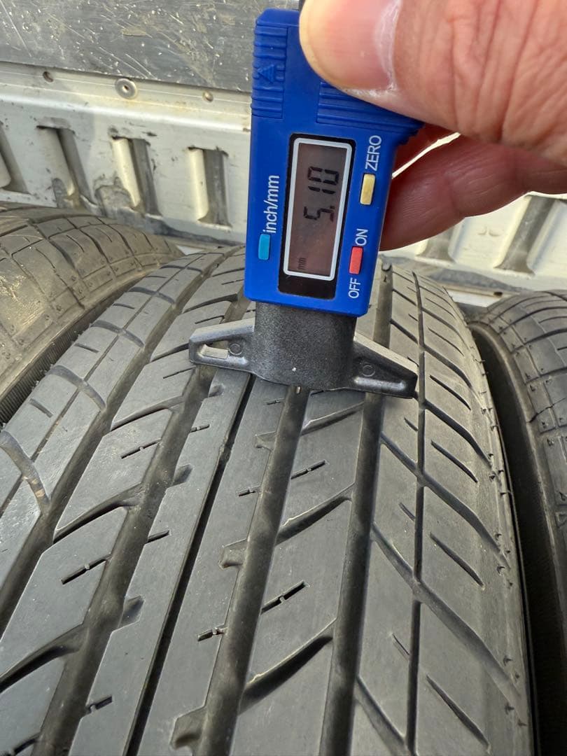 ヨコハマサマータイヤ155／65R14 75S