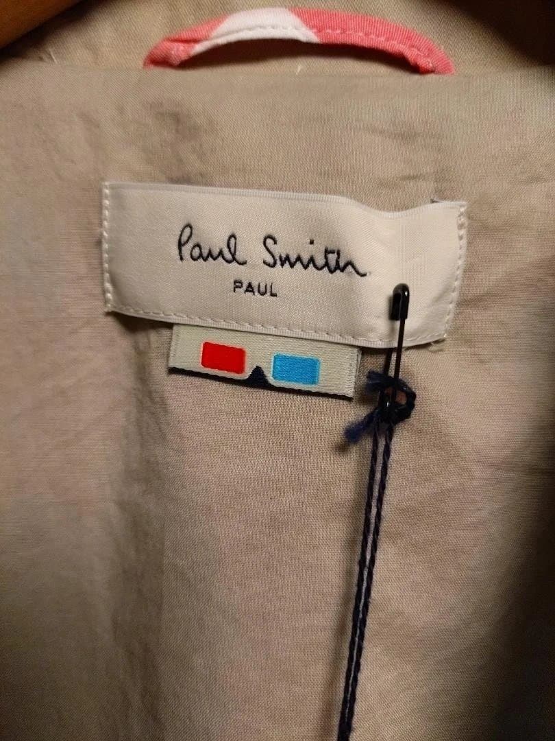 Paul Smithベージュ テーラードジャケット