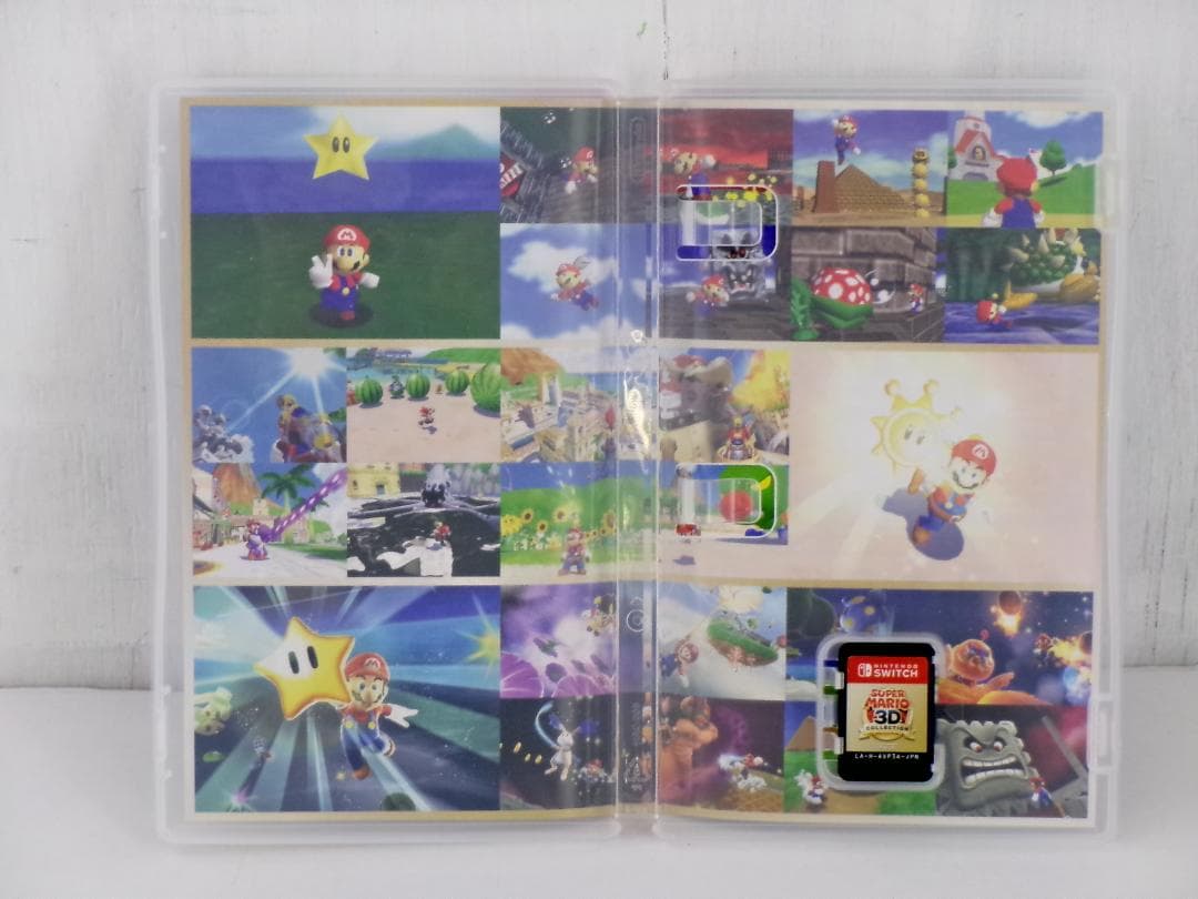 20▢スーパーマリオ 3Dコレクション Switch NS0509-3