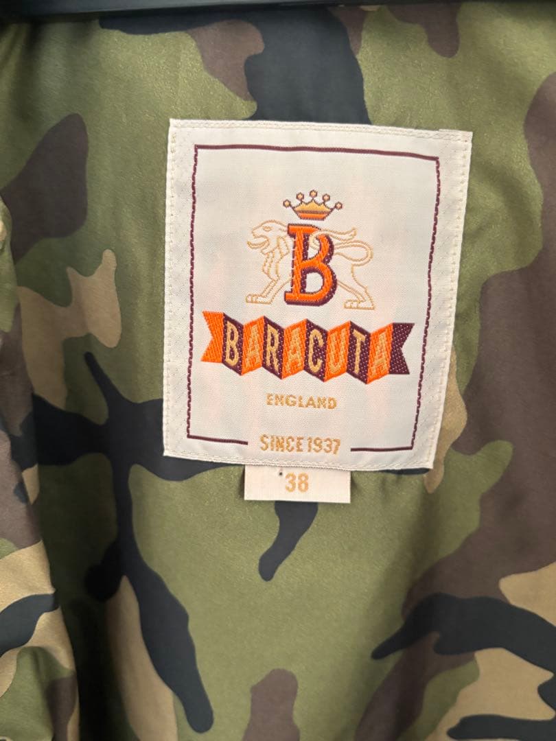 Baracuta G9 ジャケット 38サイズ