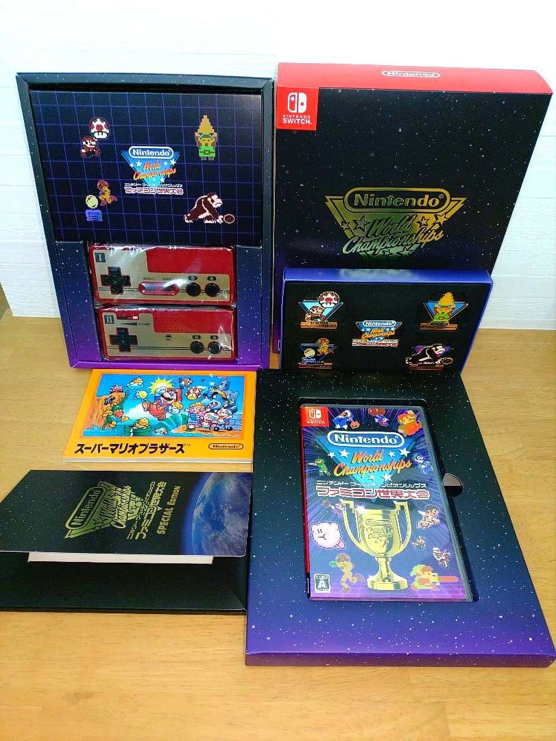 ★美品★ Switch 特別版 ワールドチャンピオンシップス