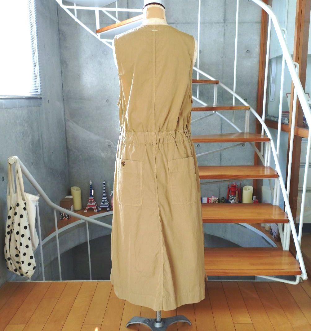 【MHL】コットンワンピース