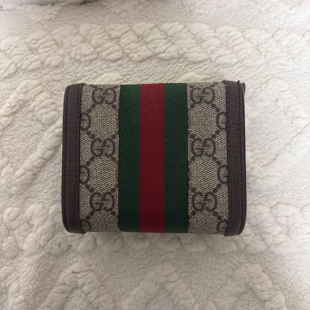 ［グッチ］財布(二つ折り財布) 598662 96IWG