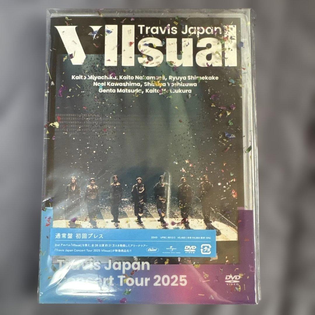 【台湾限定ポストカード付き】Travis Japan VIIsualライブDVD