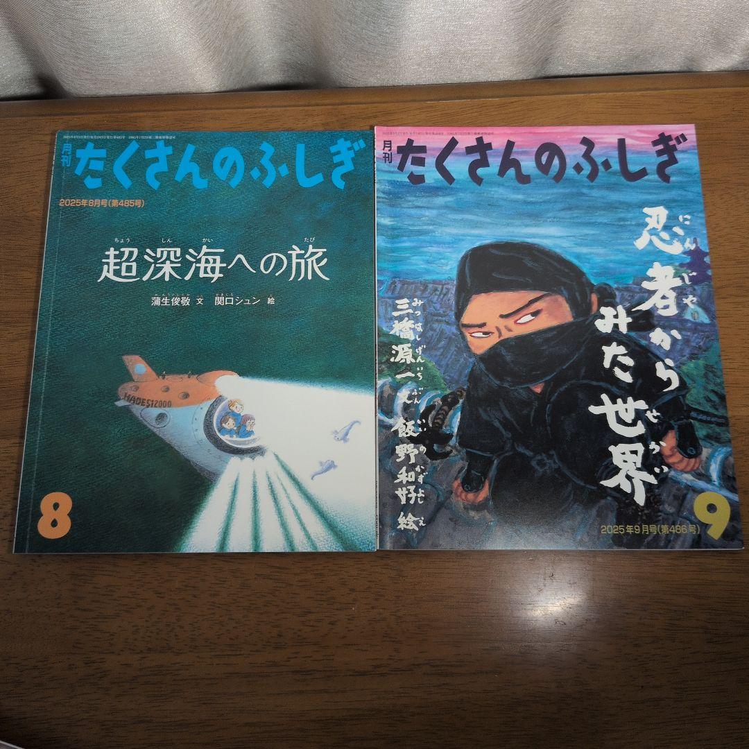 【1年分・12冊セット】月刊 たくさんのふしぎ 2025年4月〜2026年3月