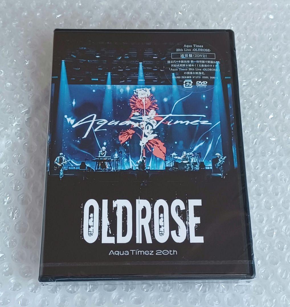 Aqua Timez/20th Live-OLDROSE-〈2枚組〉