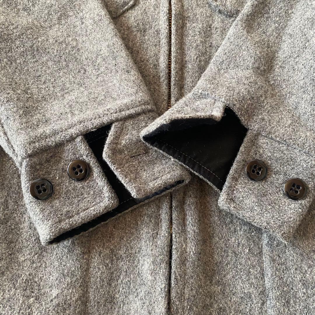 90s vintage USA製 ジップアップ CPOジャケット　size:S