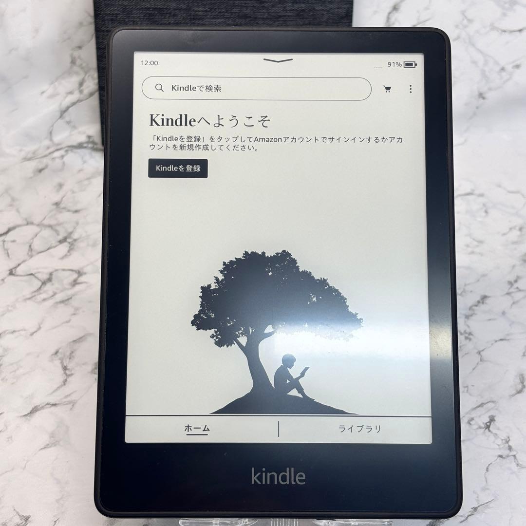 良品・カバー付Kindle Paperwhite 第7世代 32GBマンガモデル