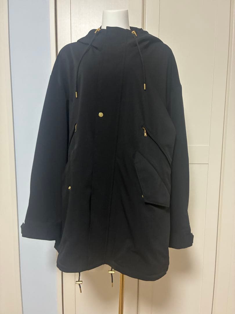 CULLNI クルニ　ハーフモッズコートStretch Taffeta