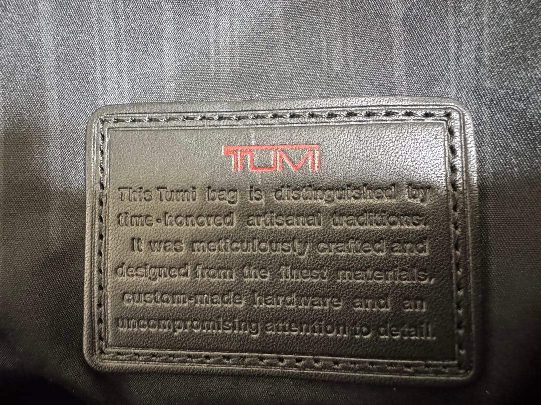 TUMI ボストンバッグ 22149DH