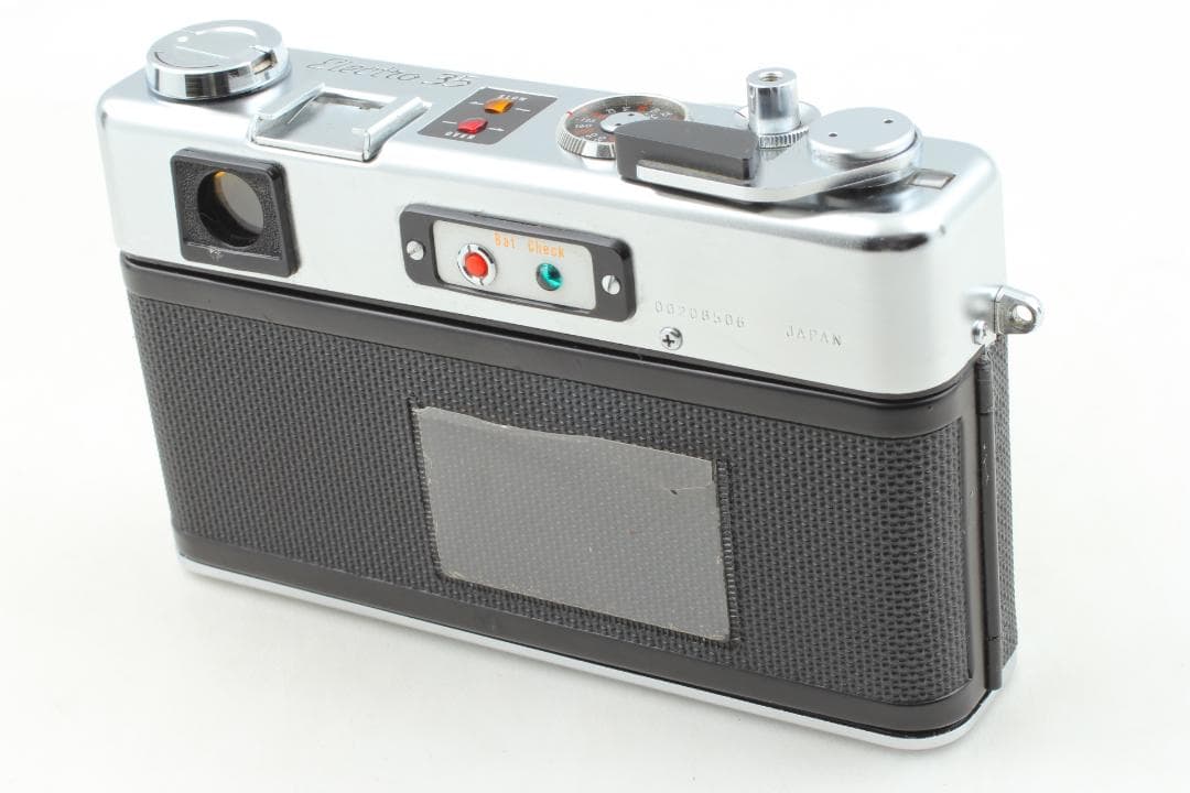 YASHICA Electoro35、コンバージョンレンズ2個、整備済み