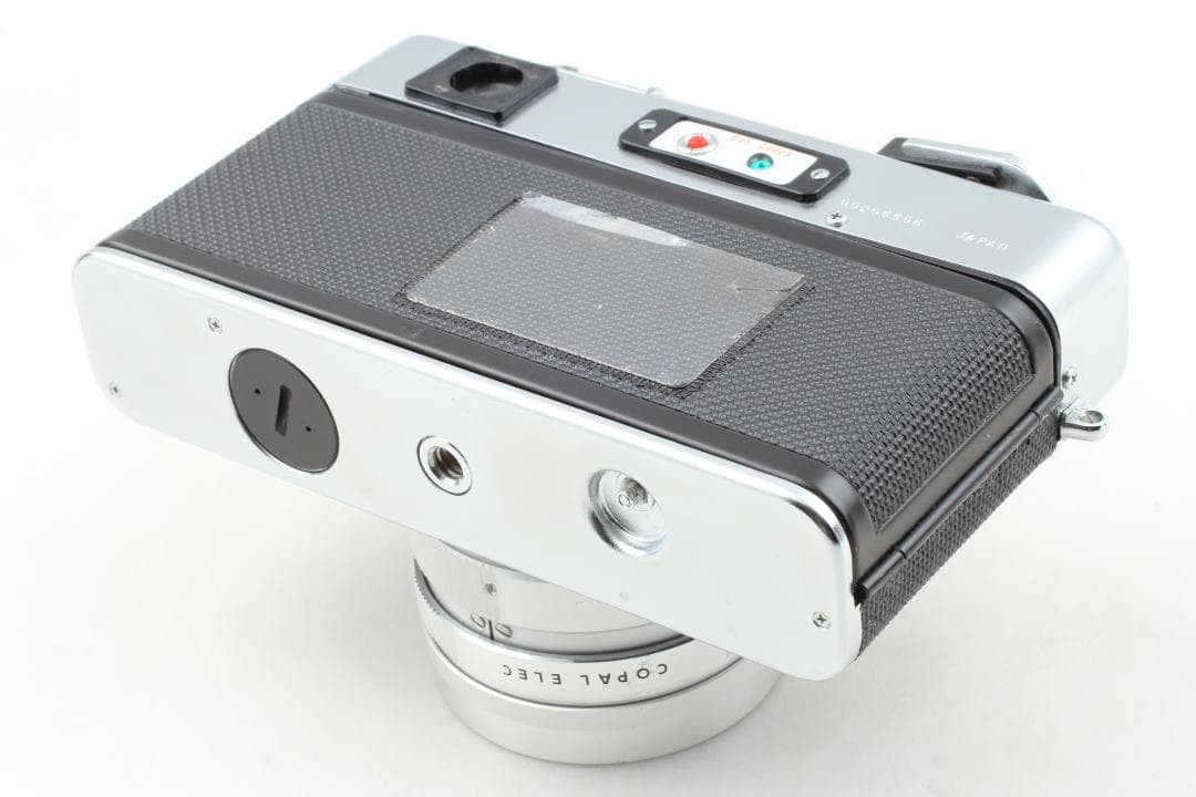 YASHICA Electoro35、コンバージョンレンズ2個、整備済み