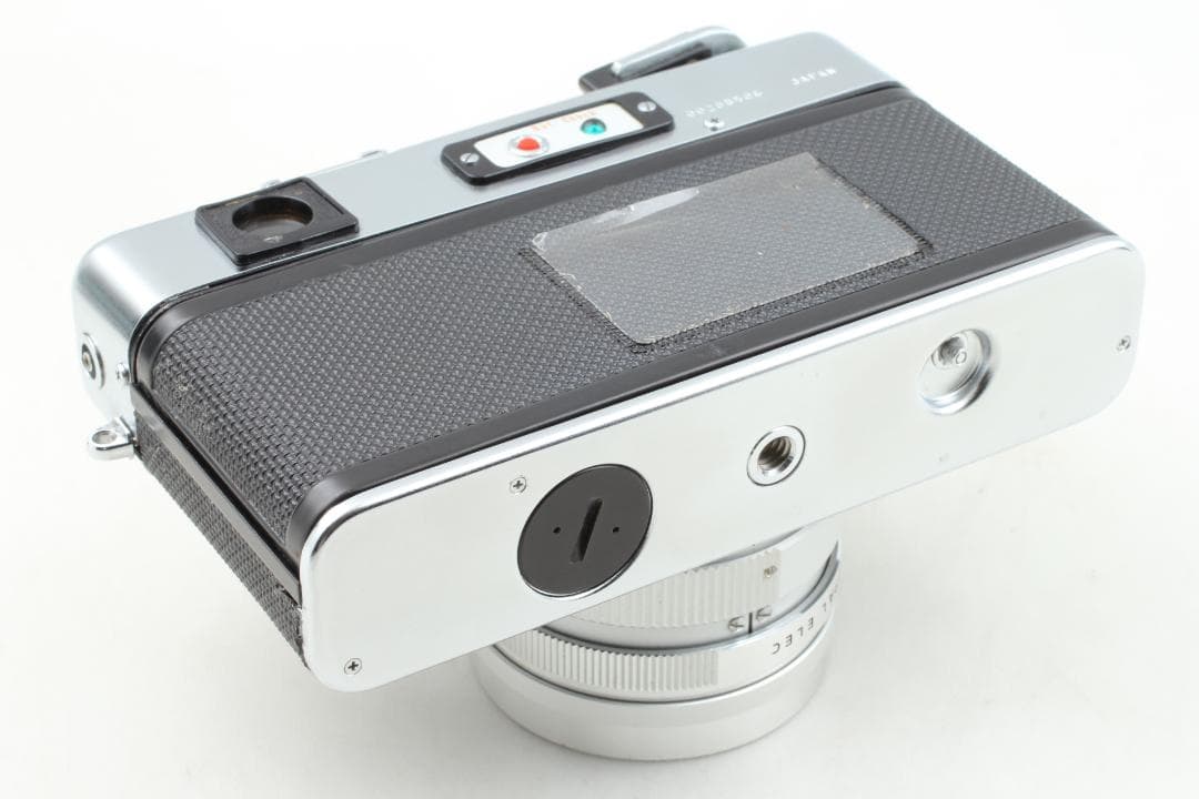 YASHICA Electoro35、コンバージョンレンズ2個、整備済み