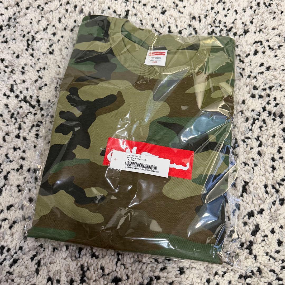Supreme Arabic Box Logo Tee Camo 新品 XXL