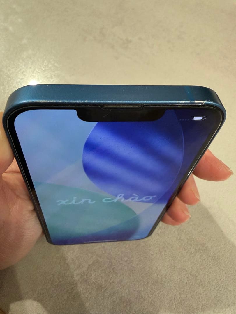 値下げiPhone 13 128gb ブルー